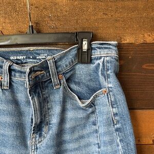 Old Navy Barrel Jeans